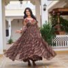 AK Creation is Launching Navratri Special Gamathi Work Gown