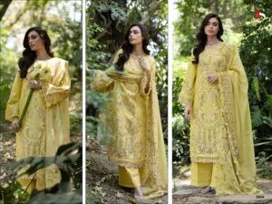 Alternative view of ELAF  Premium-6 Luxury Lawn by  DEEPSY SUITS