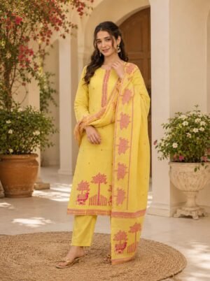 WOMEN'S PURE PURE COTTON KURTA SET'S