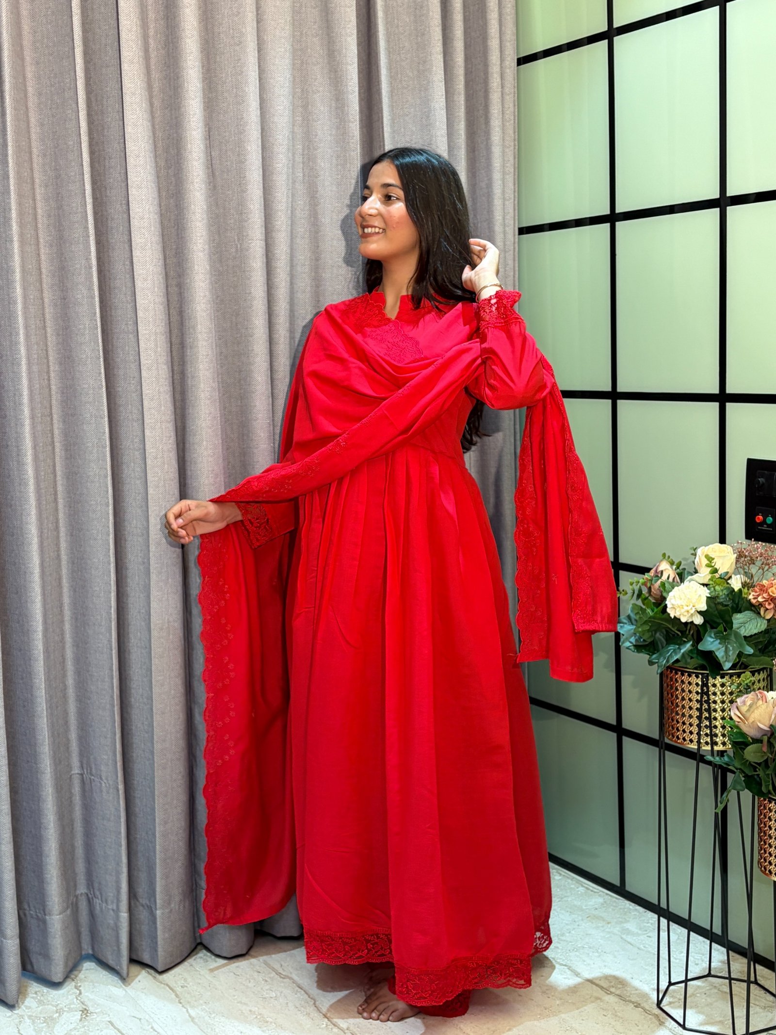 PREMIUM READYMADE GOWN PANT-DUPATTA COLLECTIONS 2026