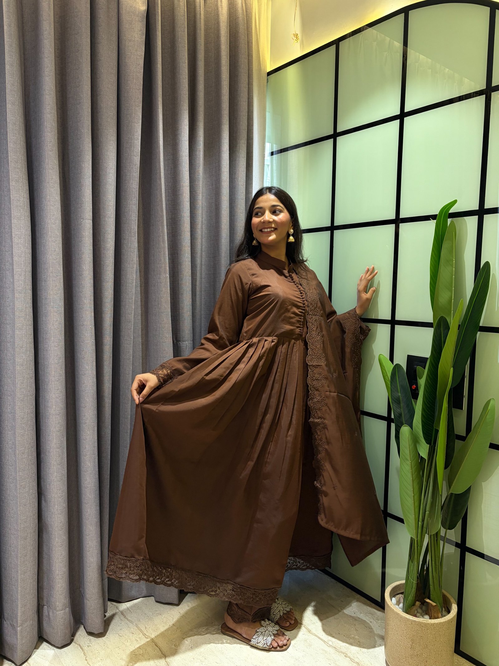 PREMIUM READYMADE GOWN PANT-DUPATTA COLLECTIONS 2026 - Image 3
