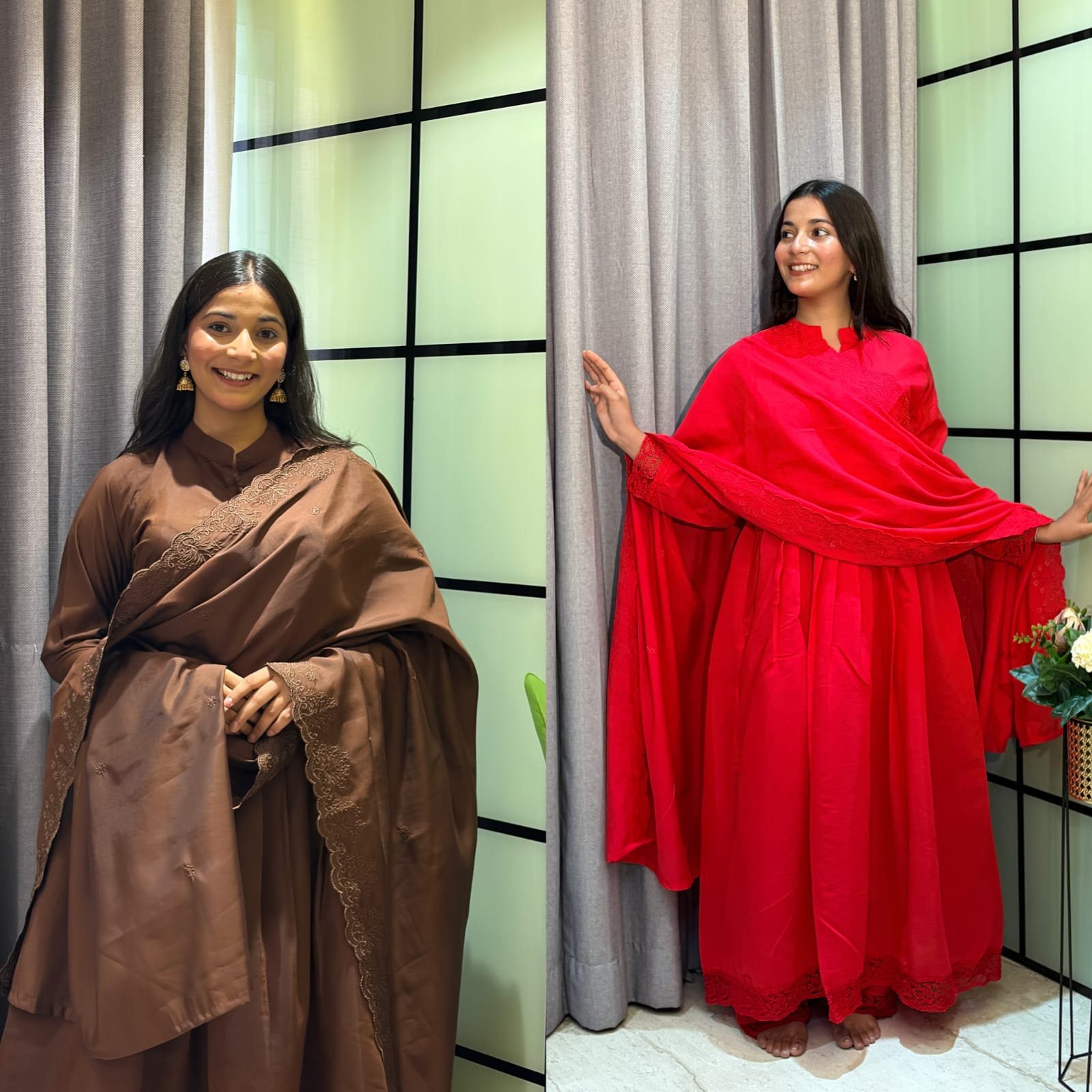 PREMIUM READYMADE GOWN PANT-DUPATTA COLLECTIONS 2026 - Image 5