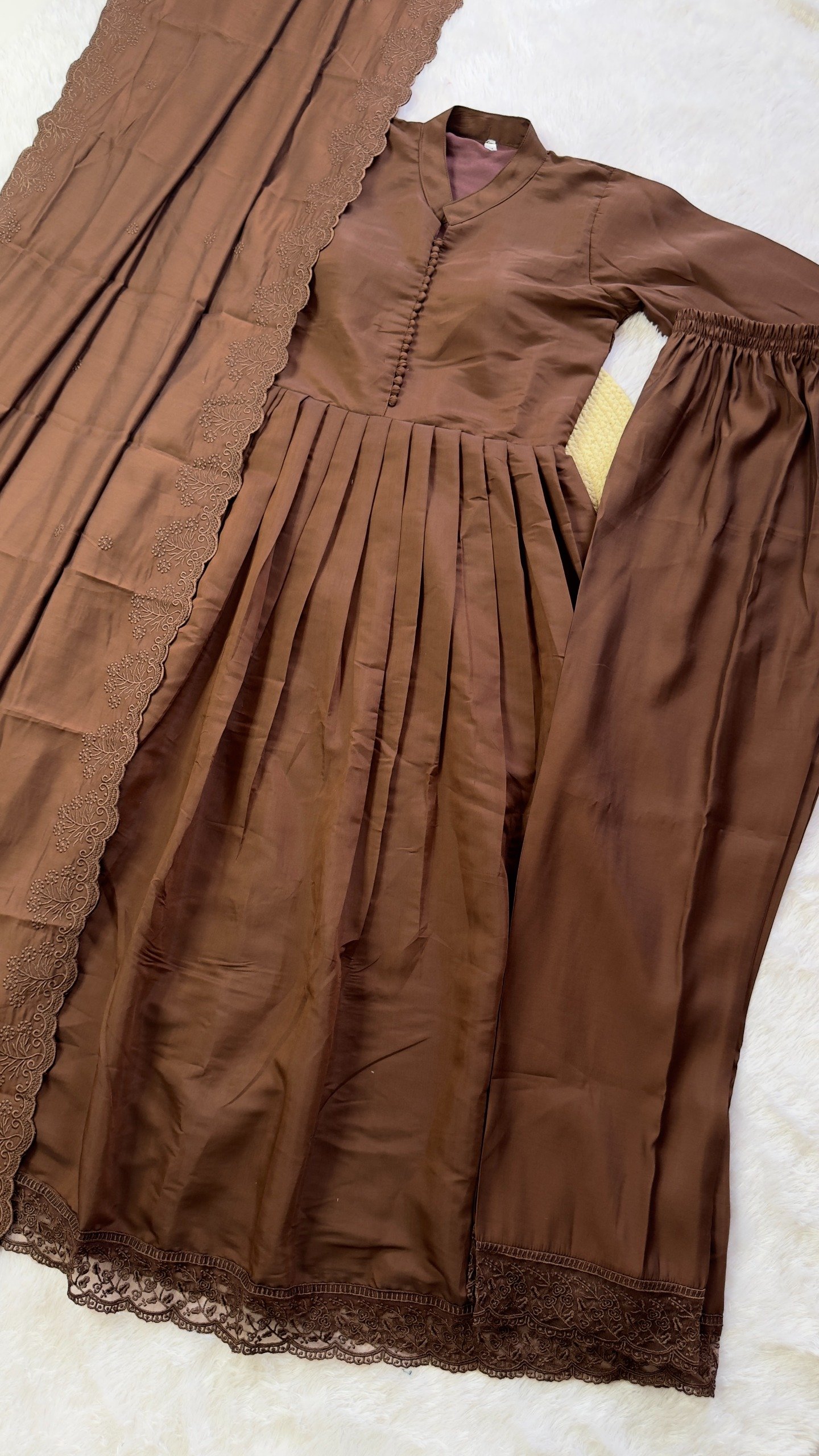 PREMIUM READYMADE GOWN PANT-DUPATTA COLLECTIONS 2026 - Image 4