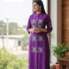 Launching Designer Co-erd set in *Aline kurti pattern paired with Ankle length pant