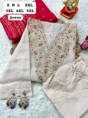 Alternative view of Presenting the "QUEEN" Collection