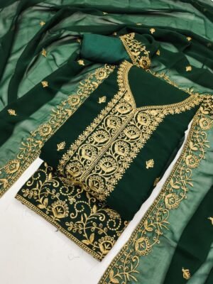 Alternative view of Exclusive Dress Material Suit