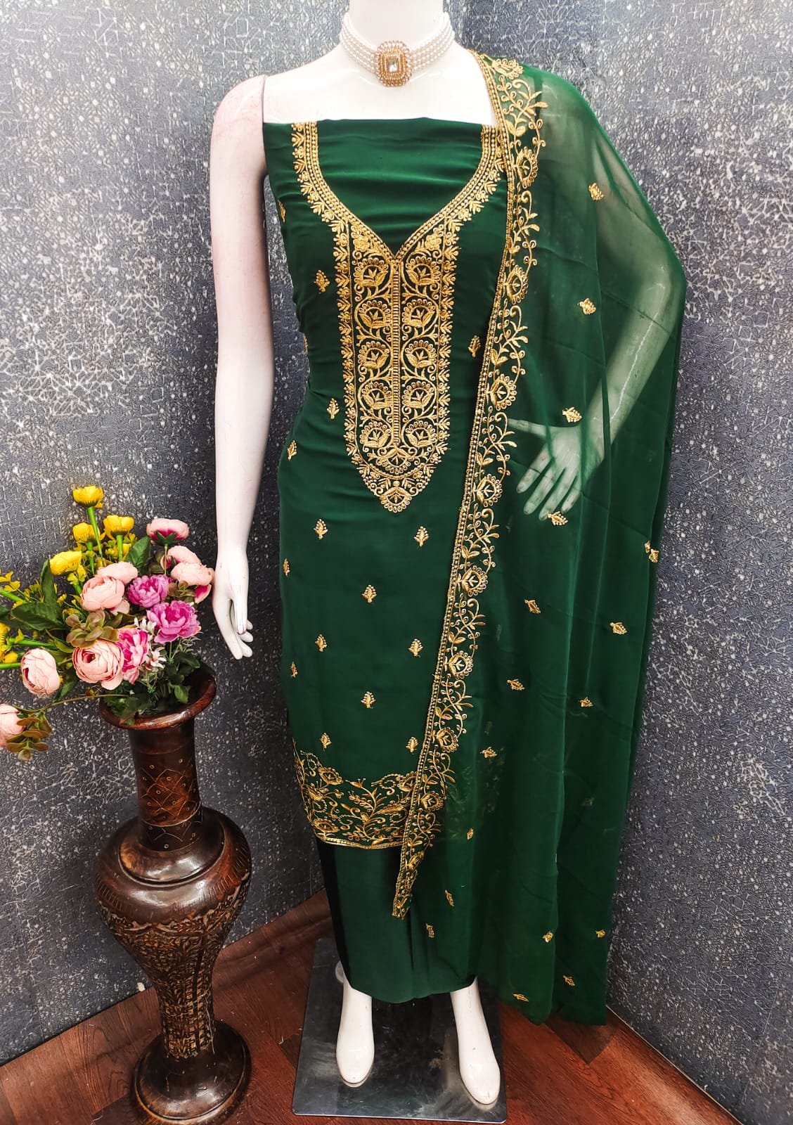 Exclusive Dress Material Suit