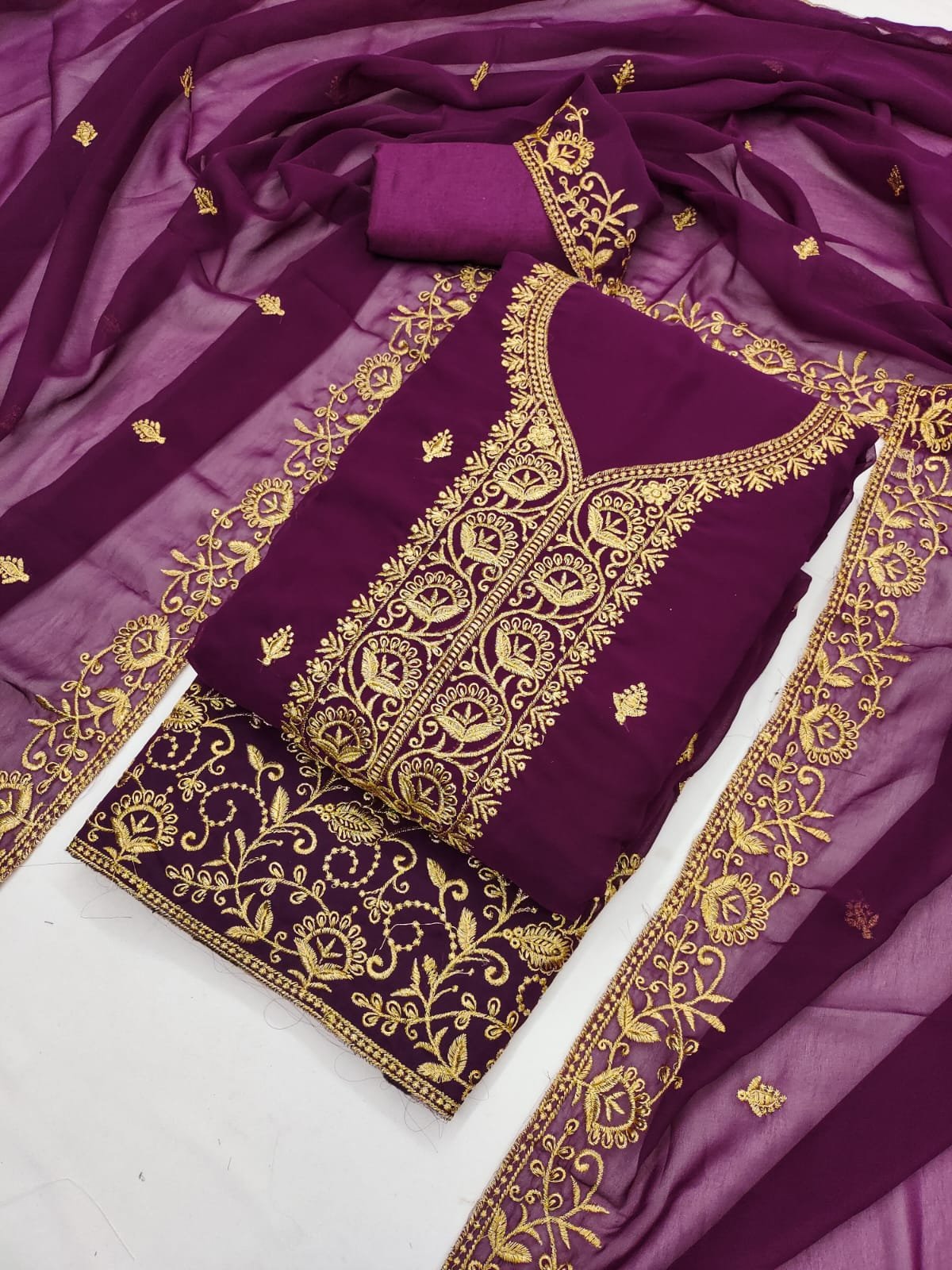 Exclusive Dress Material Suit - Image 4