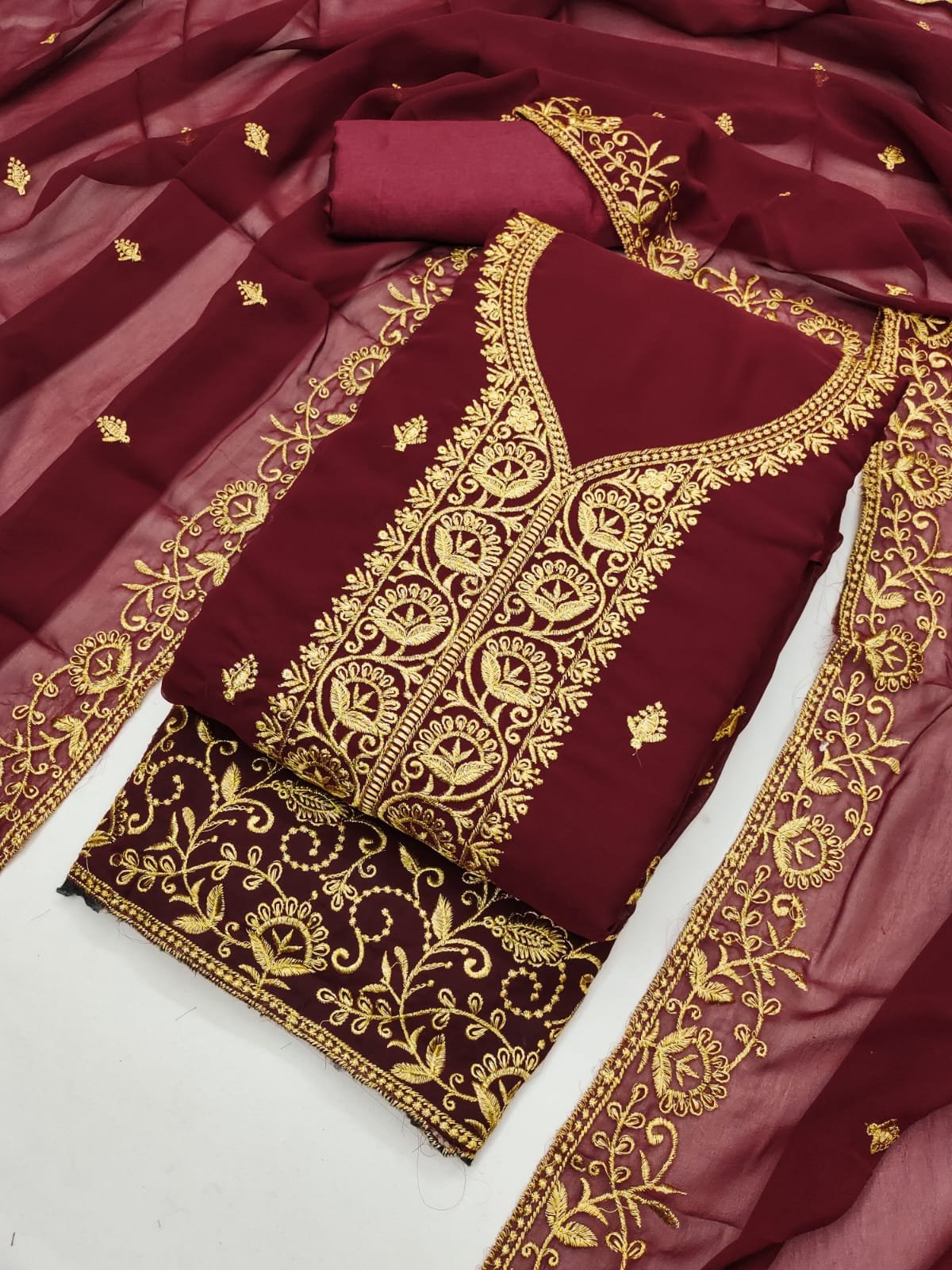 Exclusive Dress Material Suit - Image 5