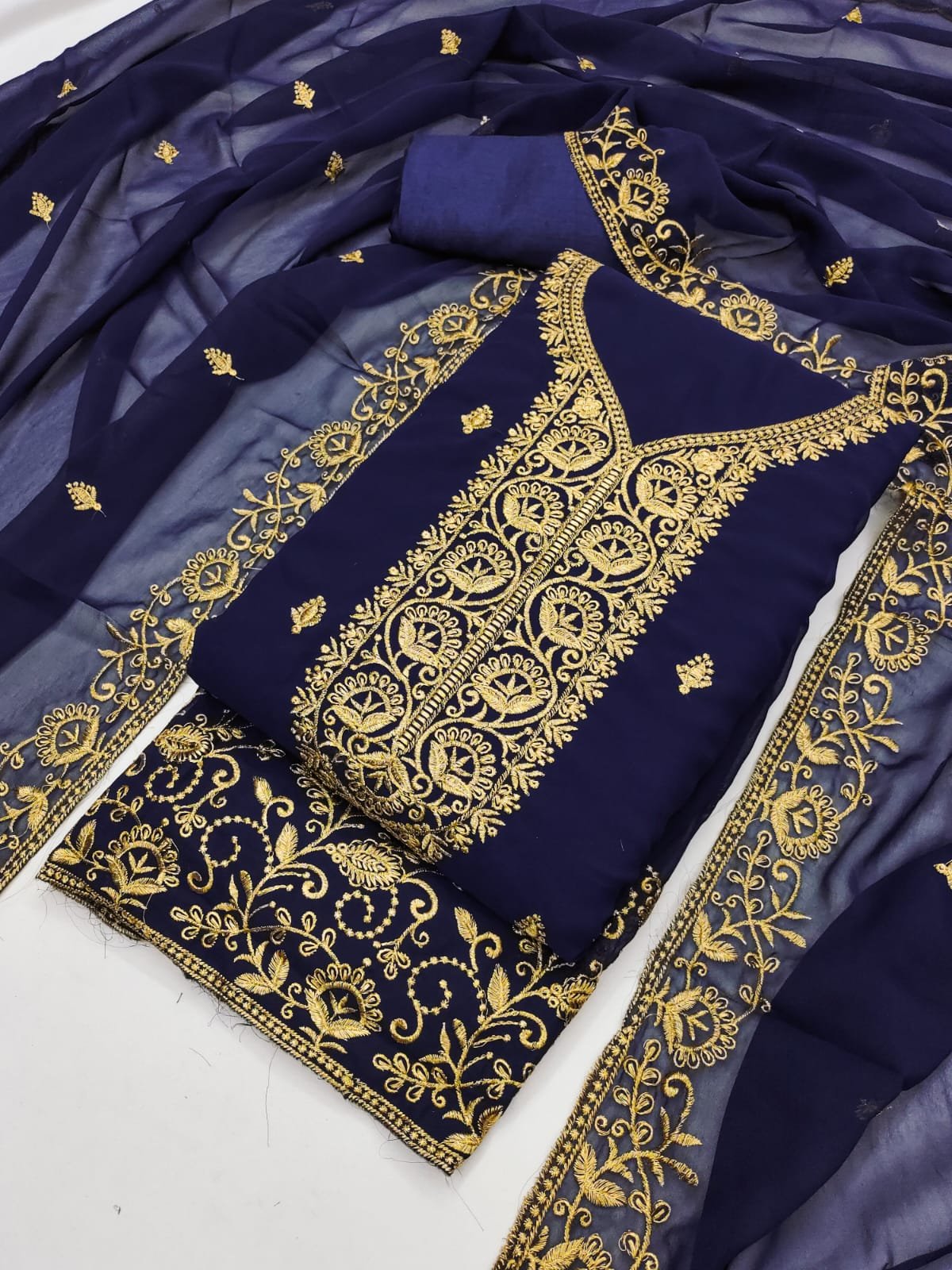 Exclusive Dress Material Suit - Image 3