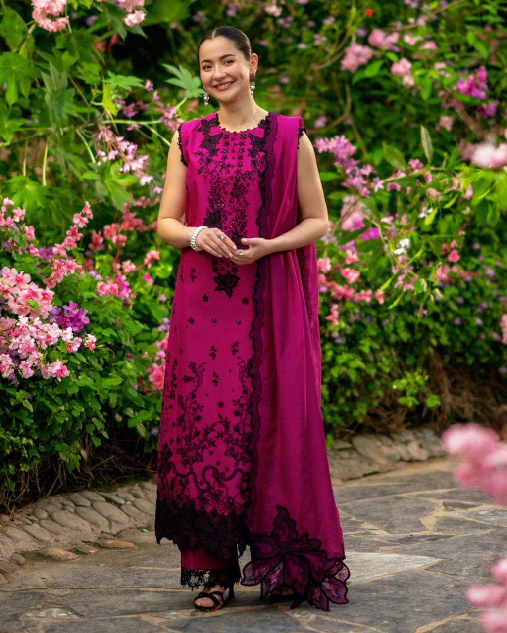 Designer Long top Pent Set – Elegant Ethnic Wear