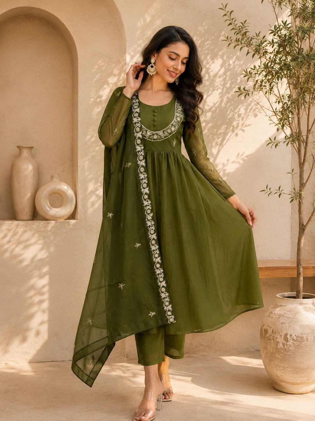 DESIGNER ETHNIC WEAR FESTIVAL SPECIAL COLLECTION - Image 5