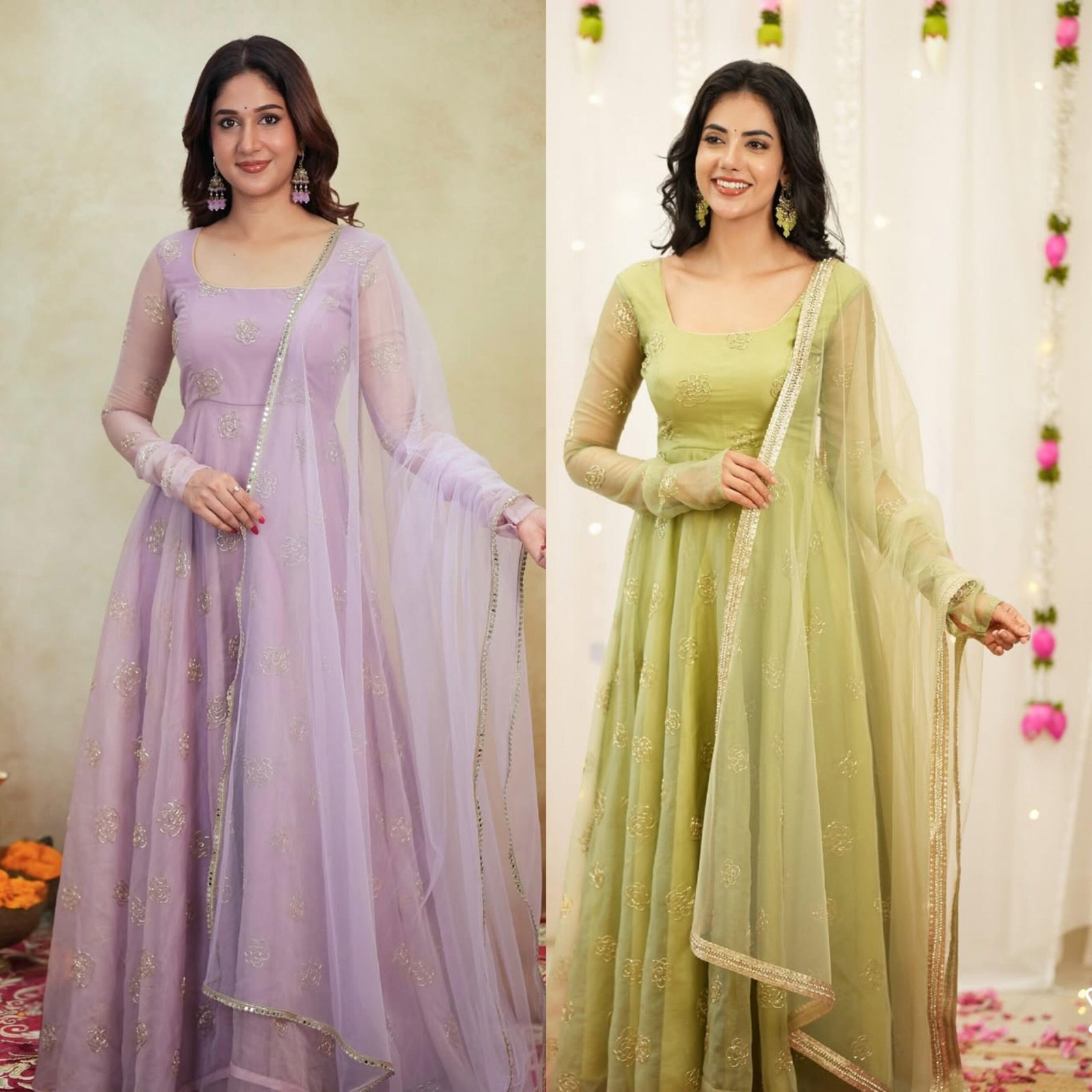 Presenting New Đěsigner Anarkali Suit In New Fancy Style - Image 5