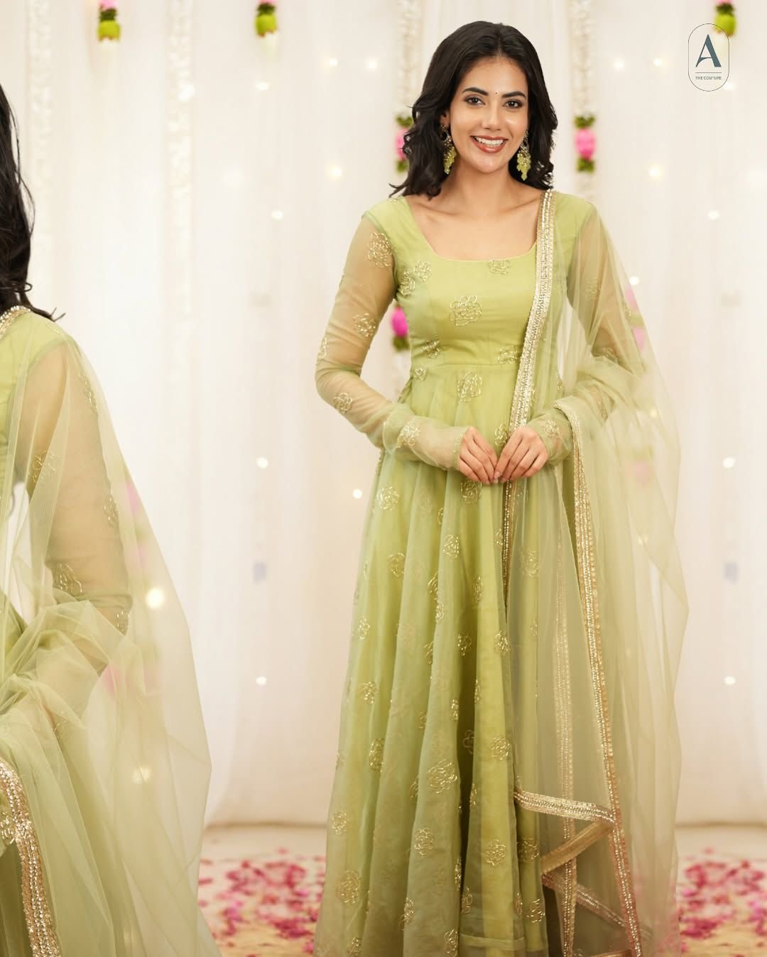 Presenting New Đěsigner Anarkali Suit In New Fancy Style - Image 3