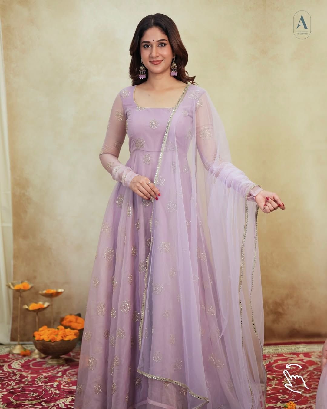 Presenting New Đěsigner Anarkali Suit In New Fancy Style
