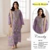Crunchy with Heavy Embroidered 3mm Sequence work + Khatli Work