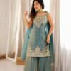 This colourfull & fresh look outfit is perfect for upcoming festivities and weddings which provides you more comfort and style