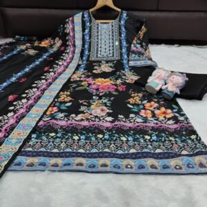 Alternative view of this outfit is designed to provide both comfort and a high-fashion appeal.