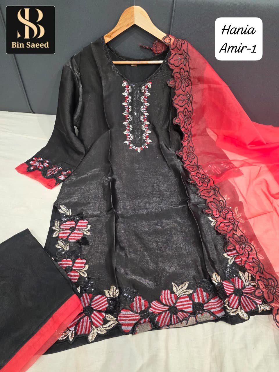 BIN SAEED PRESENT NEW SERIES OF PAKISTANI SUIT - Image 2
