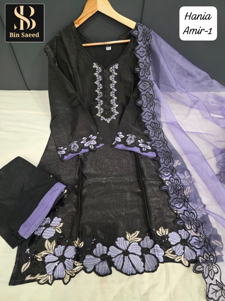 BIN SAEED PRESENT NEW SERIES OF PAKISTANI SUIT - Image 4