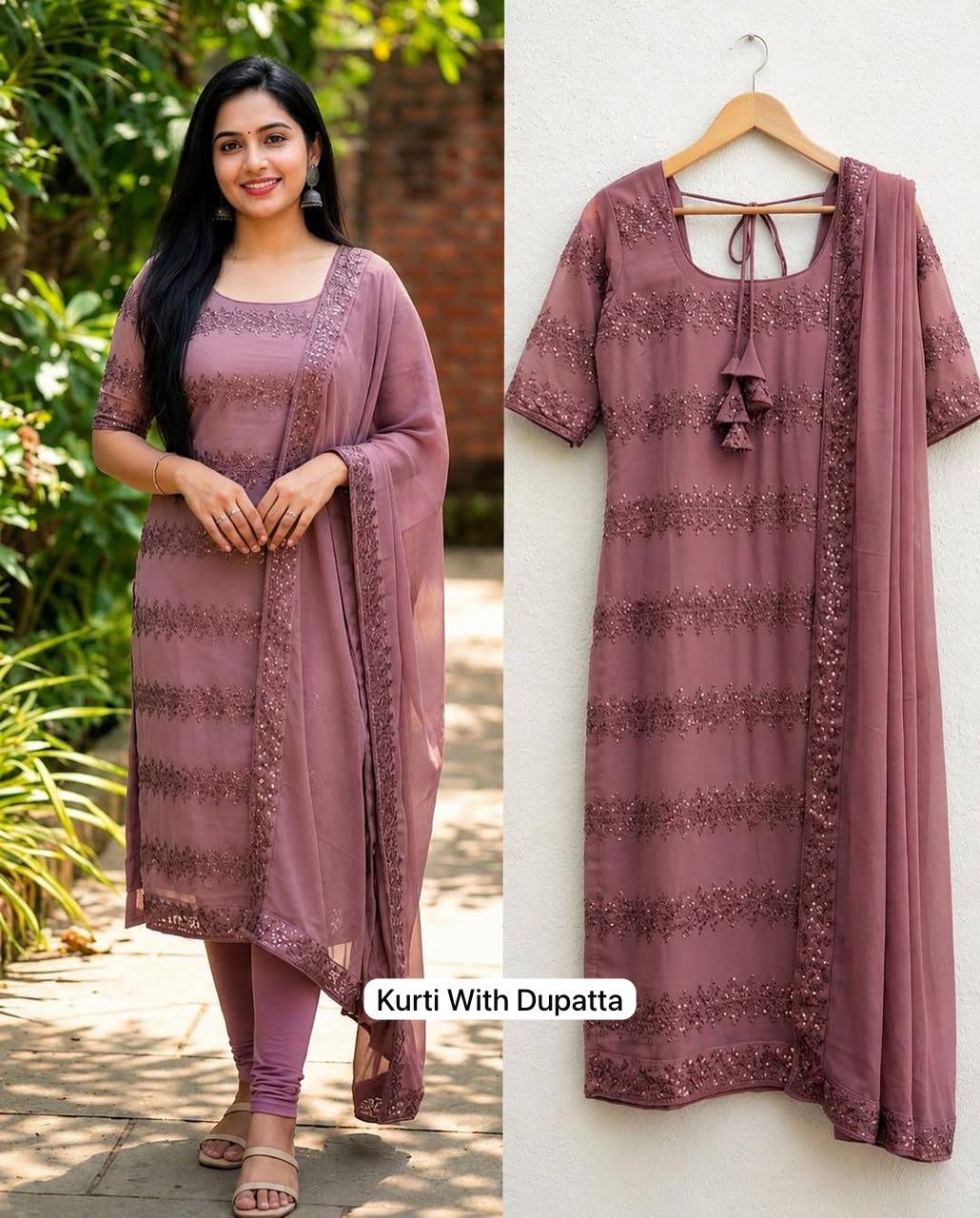 Mox Creation launching exclusive Kurti Dupatta Desigan