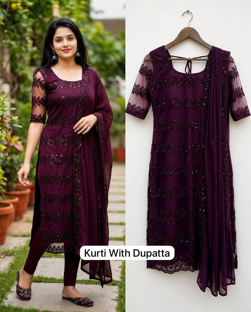 Mox Creation launching exclusive Kurti Dupatta Desigan - Image 3