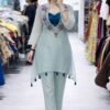 ENHANCE THE BEAUTY OF YOUR WARDROBE WITH THIS NEWLY LAUNCHED 3-PIECE KURTI SET