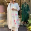 Today We Are Launching Party Wear Kurati style with Pent and Dupatta Readymade Collection.
