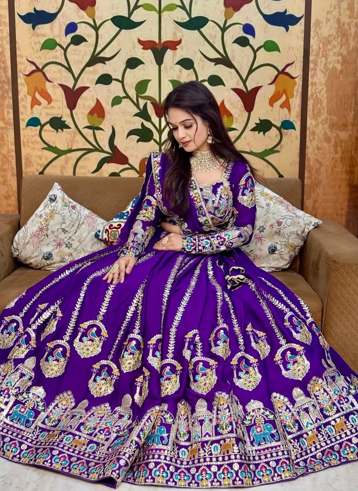 AK Creation is Launching New Festival Lehenga Choli