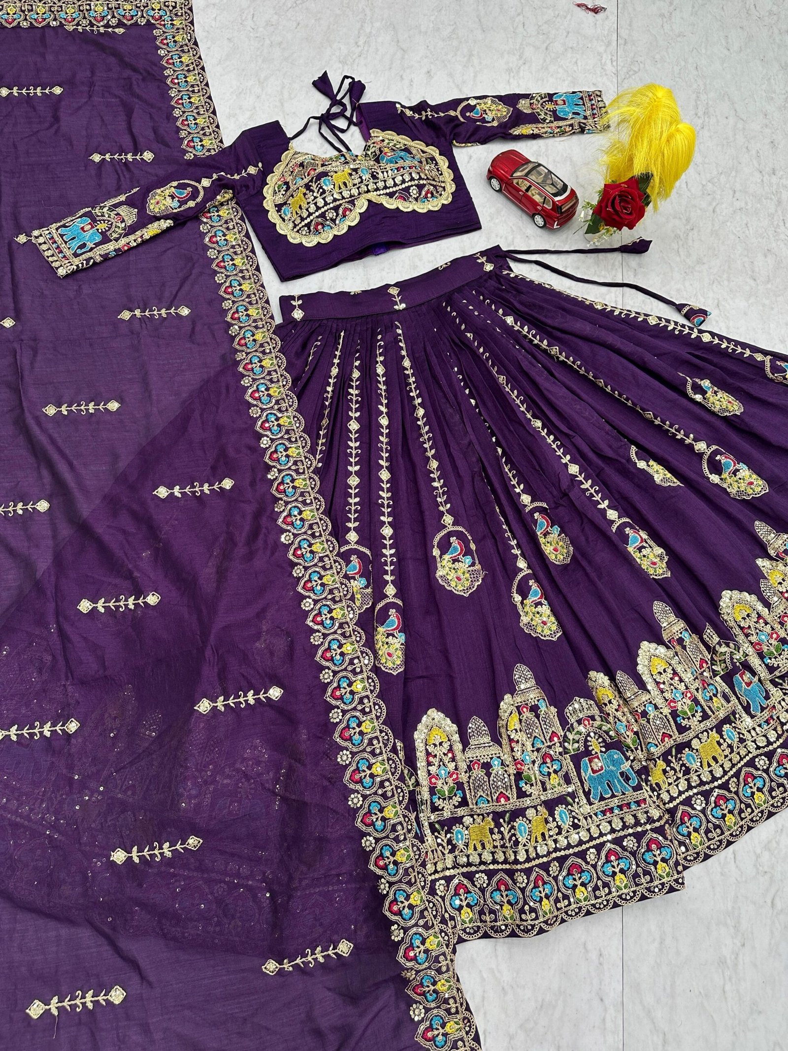 AK Creation is Launching New Festival Lehenga Choli - Image 2