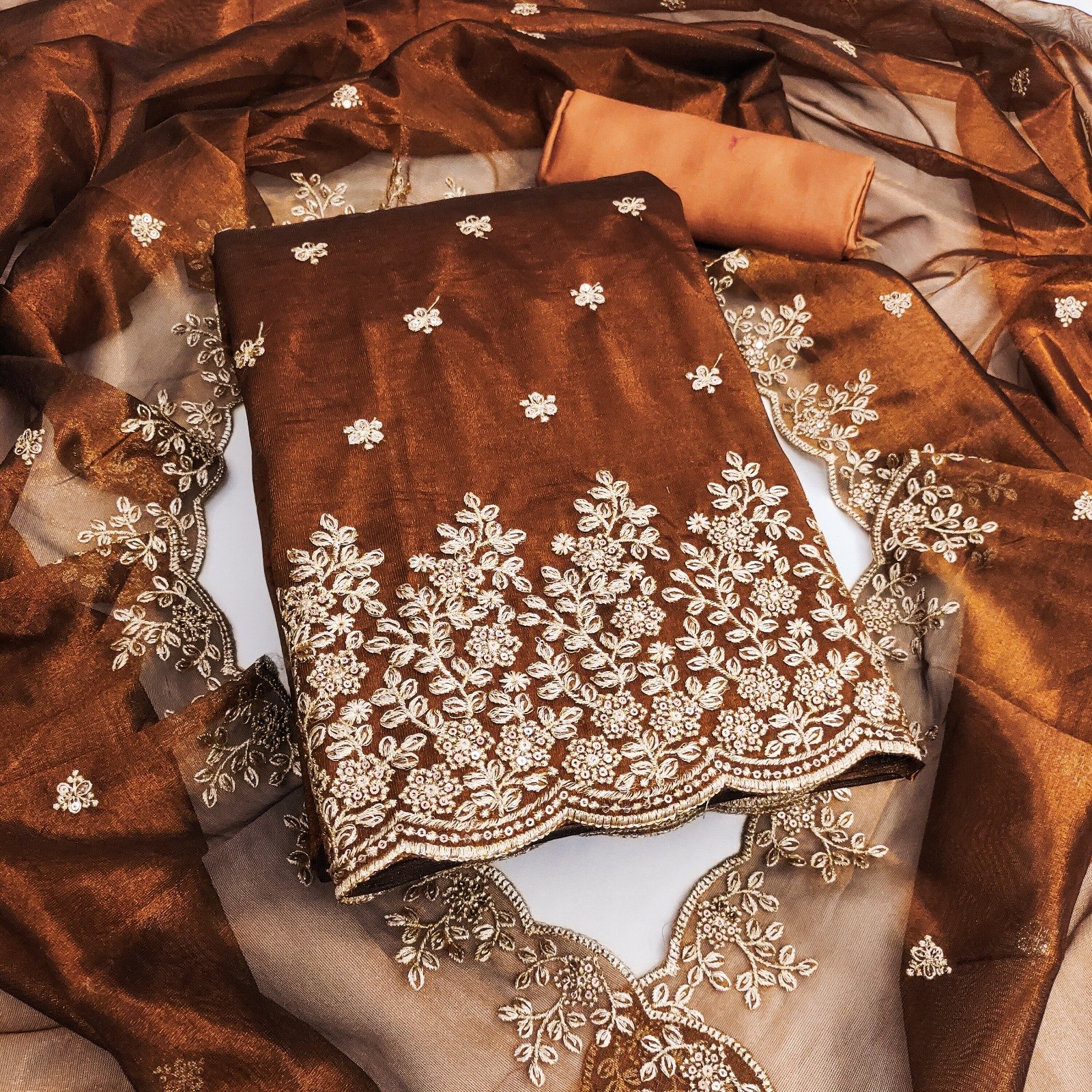Exclusive Dress Material Suit - Image 3