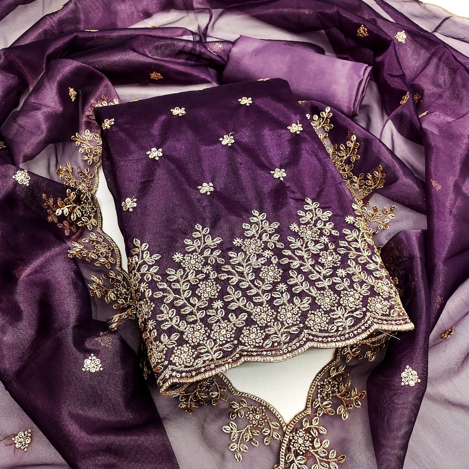 Exclusive Dress Material Suit - Image 2