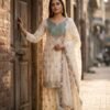 Series New Designer Party Sharara Suit & Dupatta Set