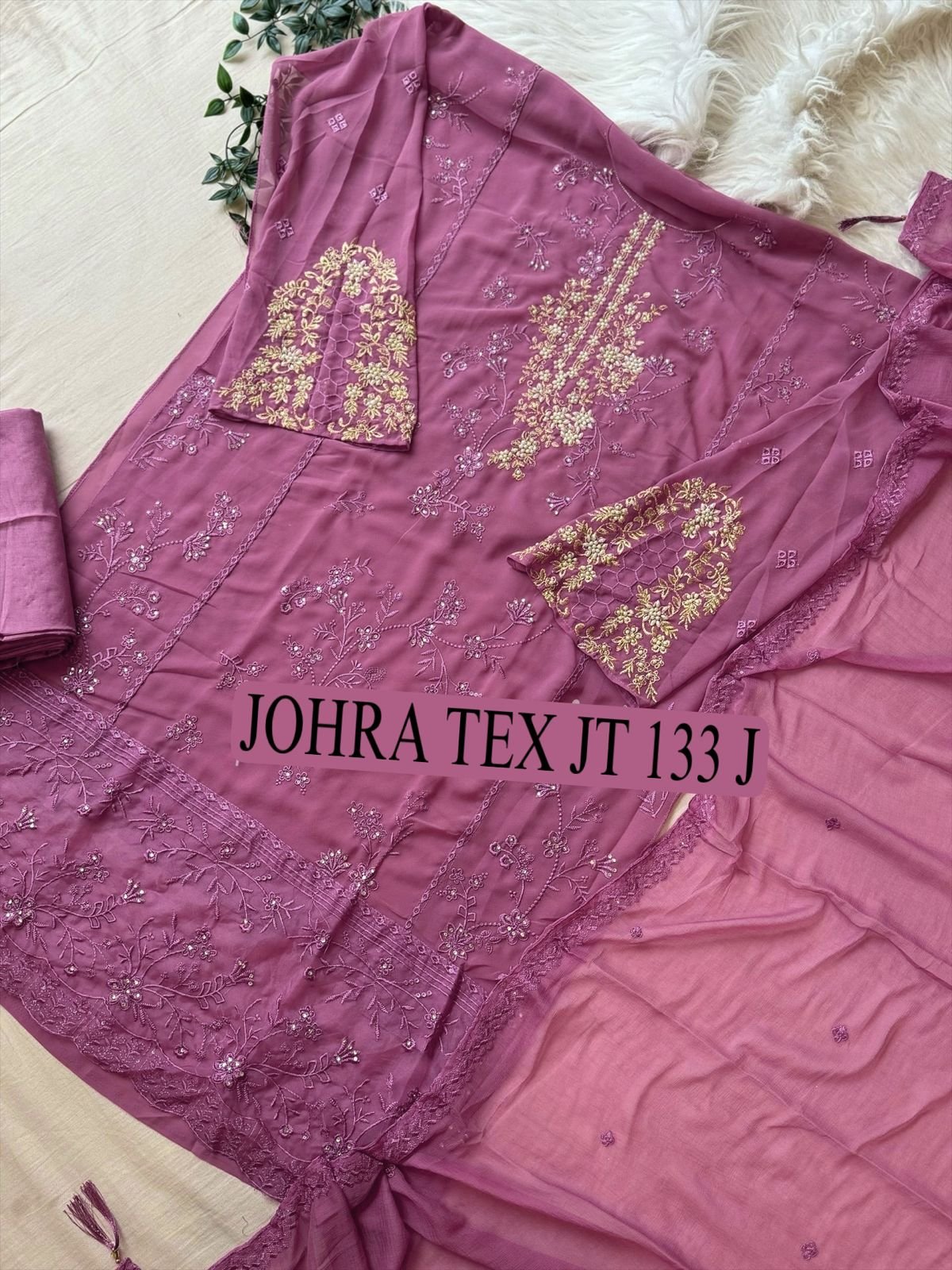 FOX GEORGETTE EMBROIDERED - Image 2