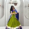 AK Creation is Launching Navratri Special Lehenga choli with vintage duptto