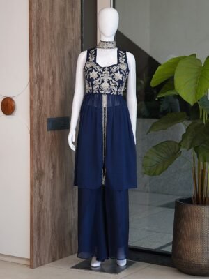 Alternative view of DESIGNER INDO-WESTERN SPECIAL COLLECTION