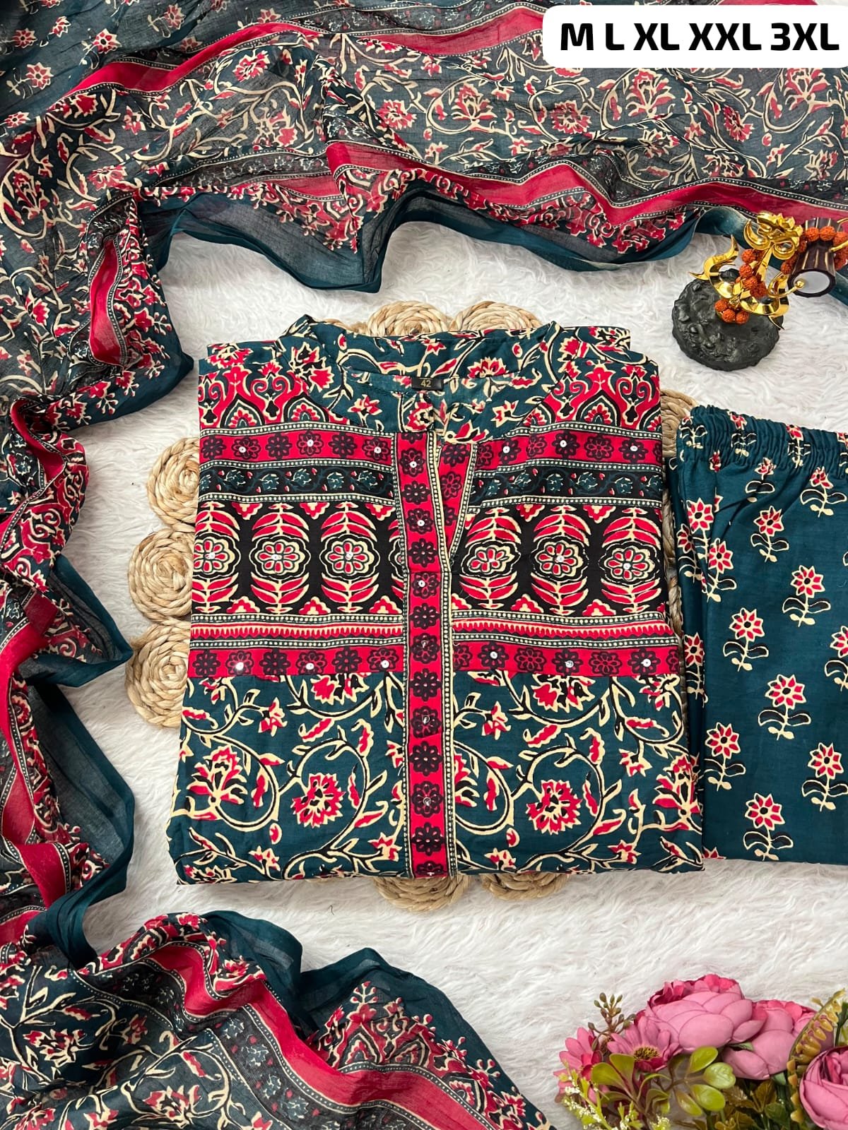 NEW LAUNCH: Meher Floral Cotton Set - Image 2