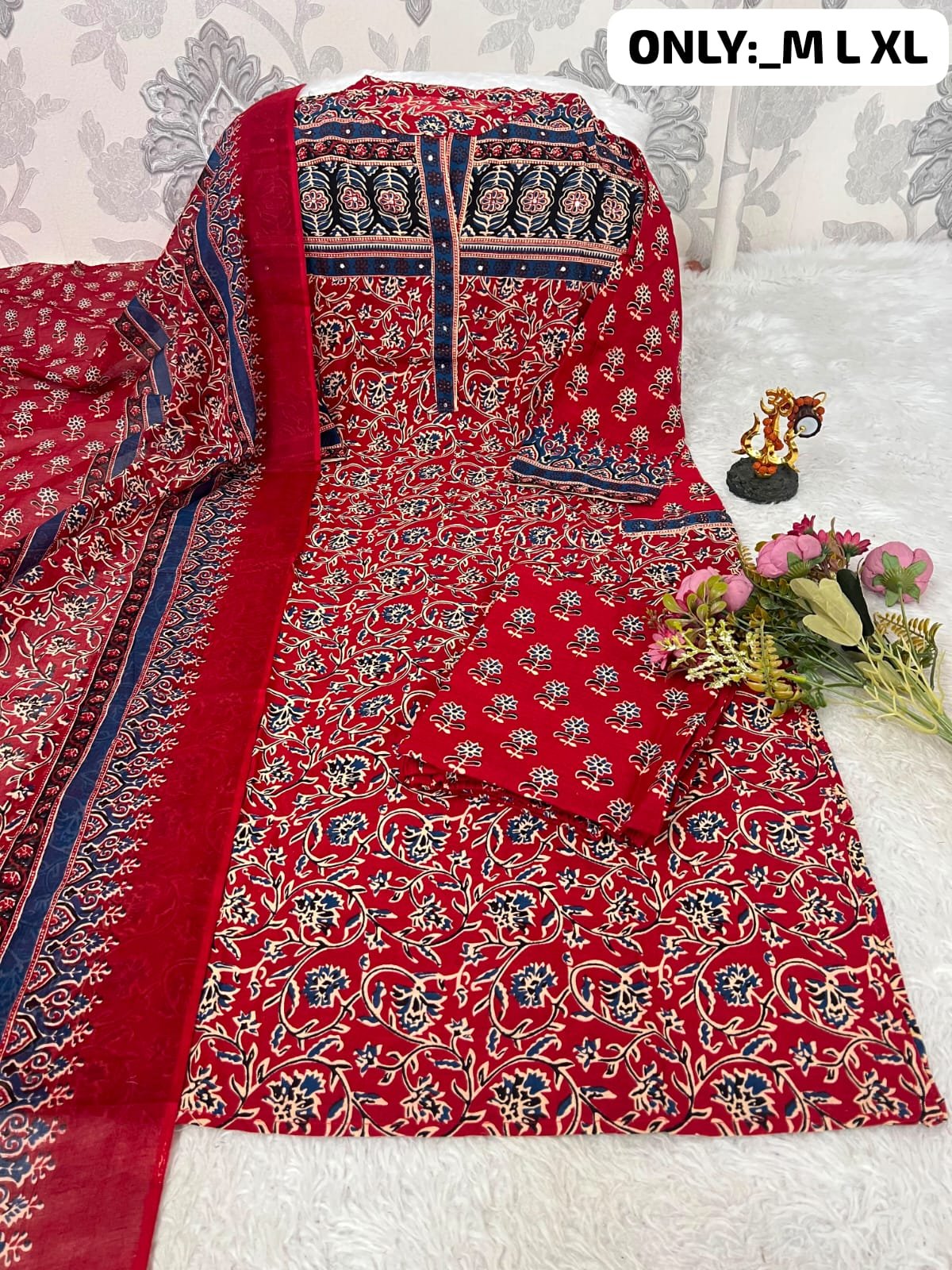 NEW LAUNCH: Meher Floral Cotton Set - Image 3