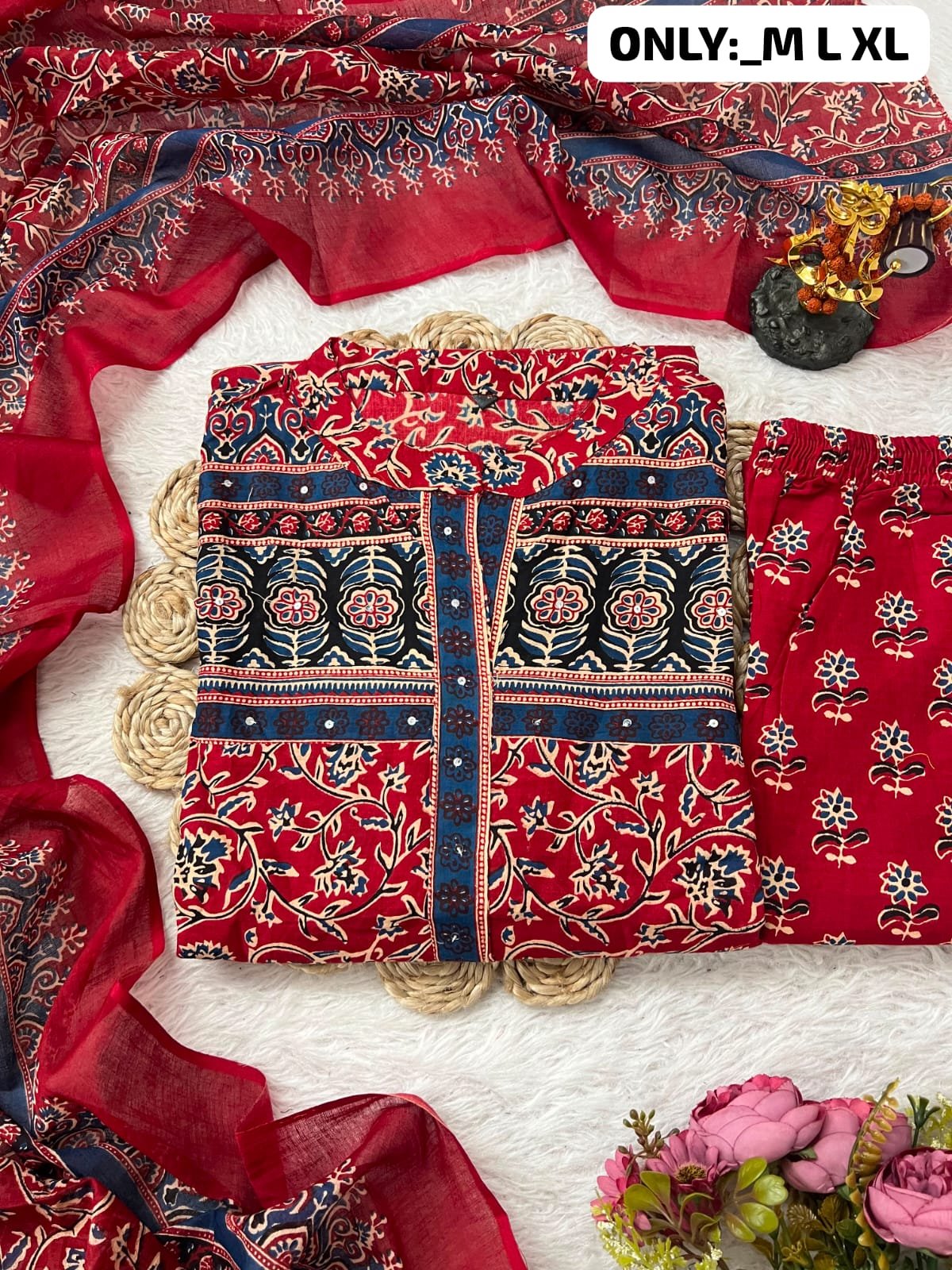 NEW LAUNCH: Meher Floral Cotton Set - Image 4