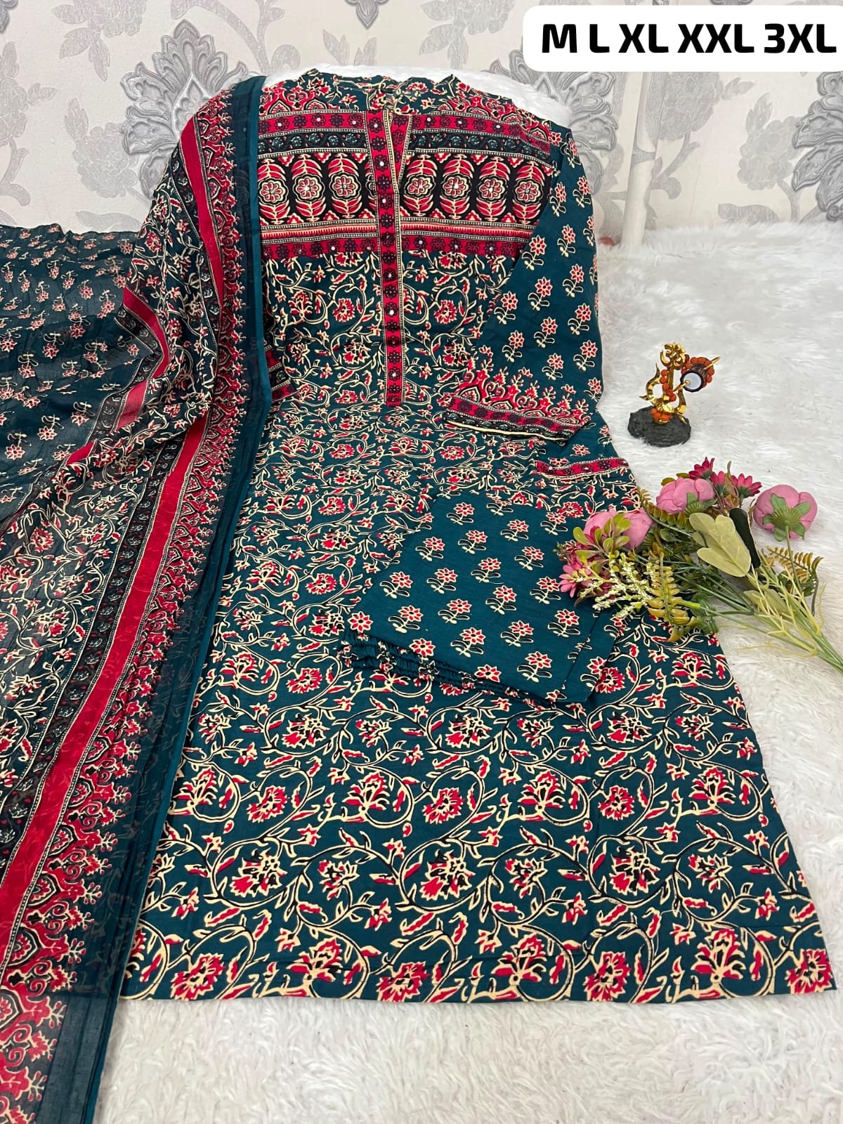 NEW LAUNCH: Meher Floral Cotton Set