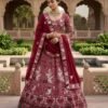 AK Launching 4 meter flared Star Georgette Lehenga, Exceptional Quality with Can-Can and Canvas Layers, A Perfect Fusion of Glamour and Comfort*