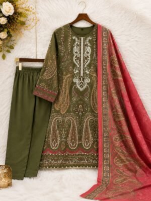 Alternative view of New Launch Alert: Dive into the charm of Pakistani Prints & Intricate Embroidery.