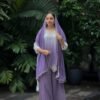 PRESERNTING NEW READY TO WEAR COLLECTION WITH EMBROIDERY WORK TOP - PLAZZO WITH  DUPATTA