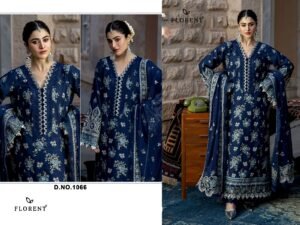 RAYYON COTTON WITH EMBROIDERED