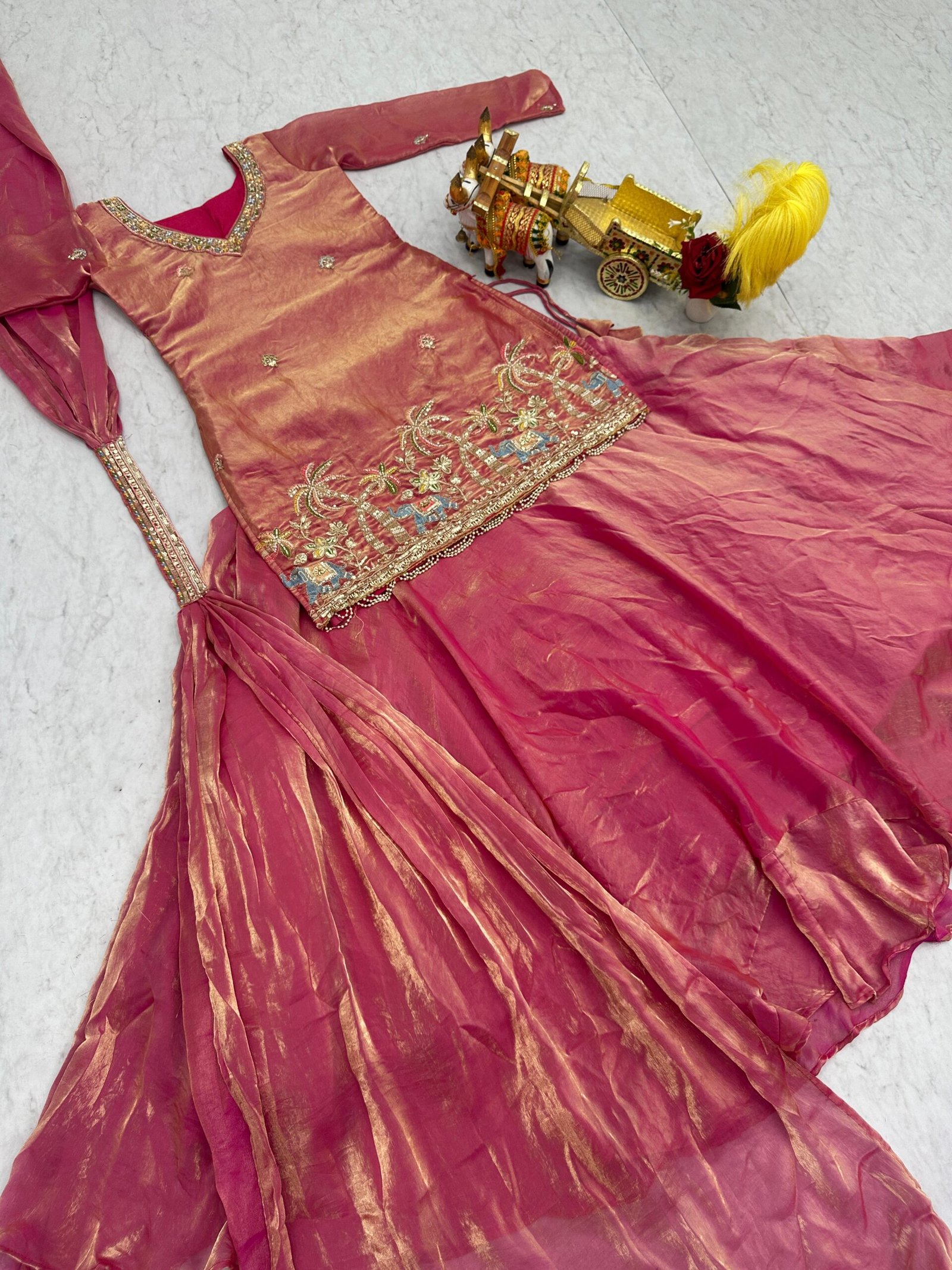 AK Creation is New Launching Festival Lehenga Choli - Image 4