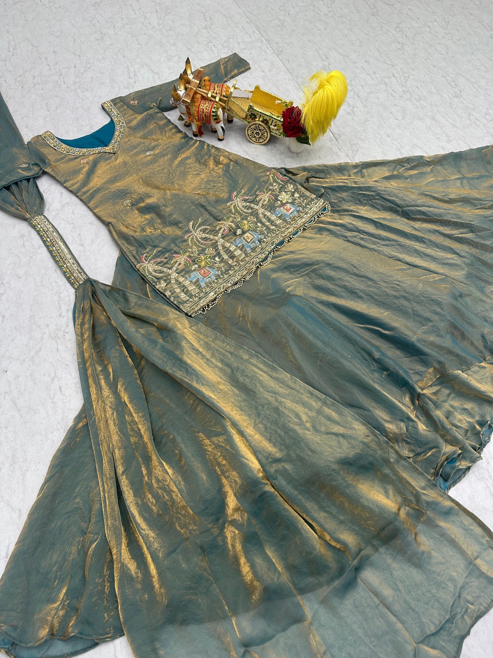 AK Creation is New Launching Festival Lehenga Choli - Image 2