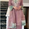AK NEW ĐĚSIGNER PARTY WEAR TOP AND PANT WITH FANCY DUPPATA AND EMBROIDERY WORK