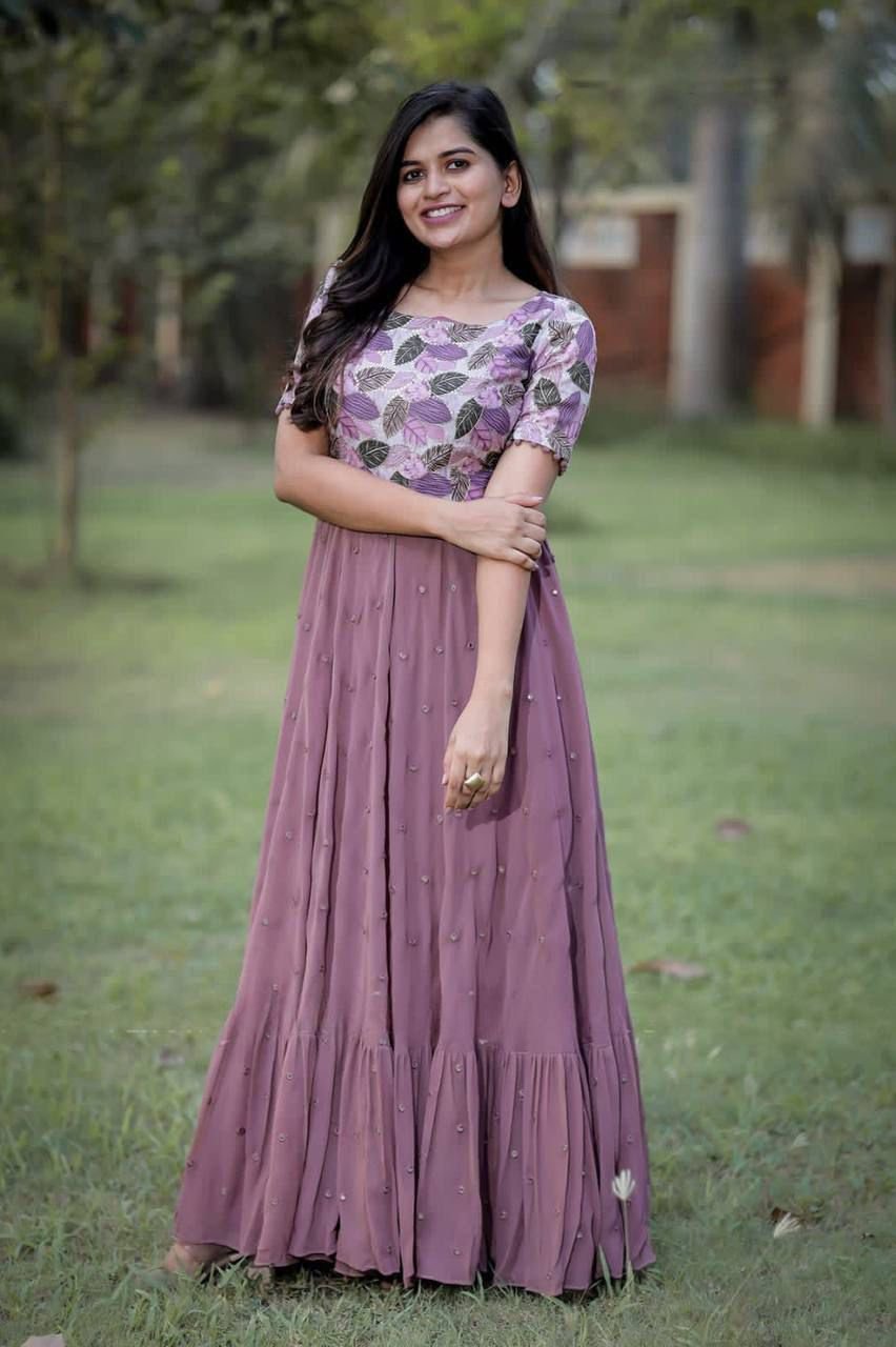 Mox Creation Present New Anarkali Gown