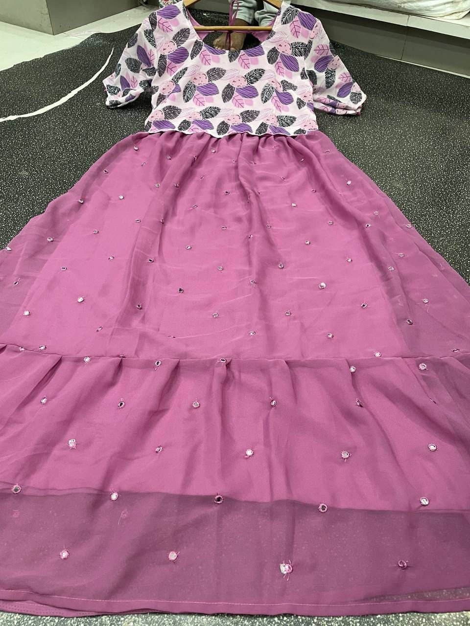 Mox Creation Present New Anarkali Gown - Image 2