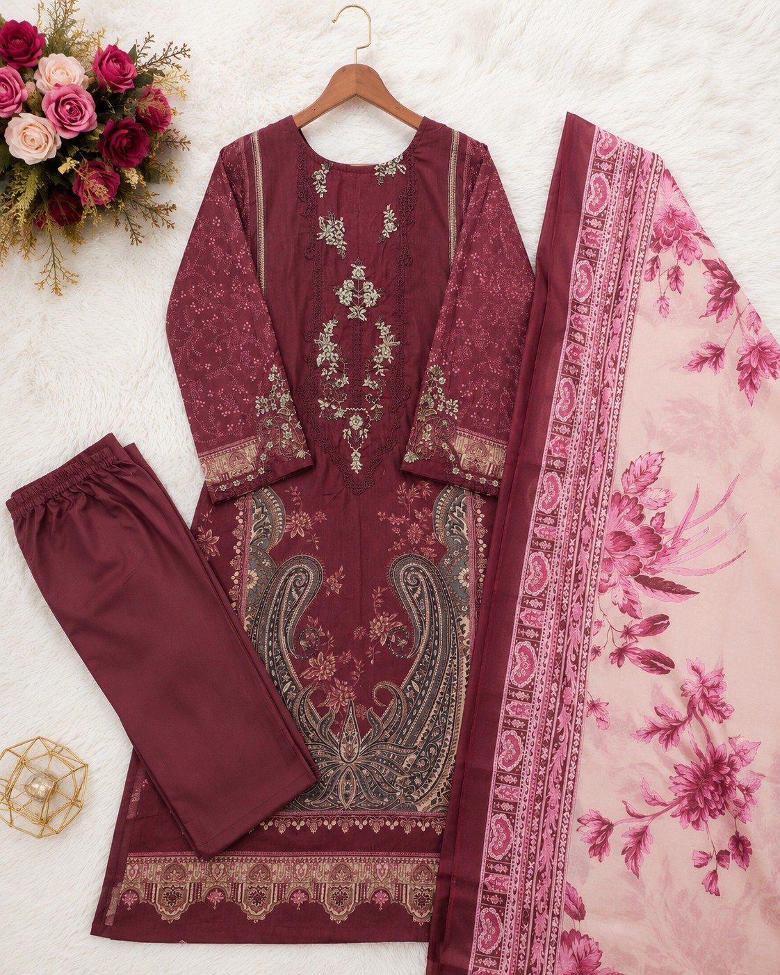 New Launch Alert: Dive into the charm of Pakistani Prints & Intricate Embroidery. - Image 2